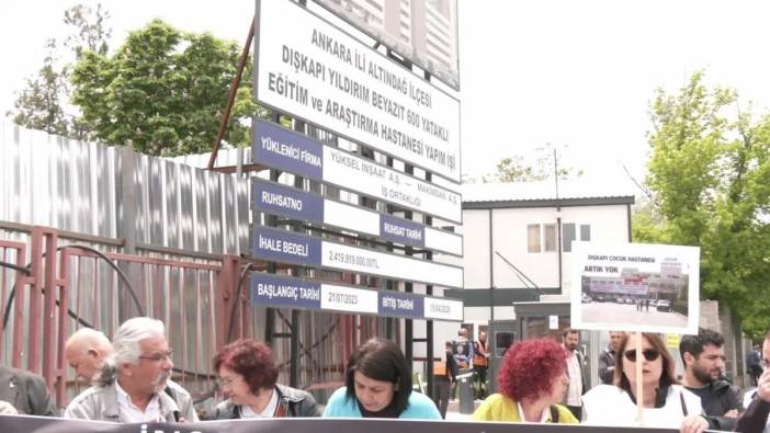 Ankara Tabip Odası Başkanı Coşkun: Hastanelerimizin yapımını tamamlayın