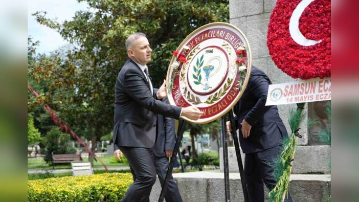 Samsun Eczacı Odası Başkanı Karacan: Takviye ürünler eczacı kontrolünde satılmalı