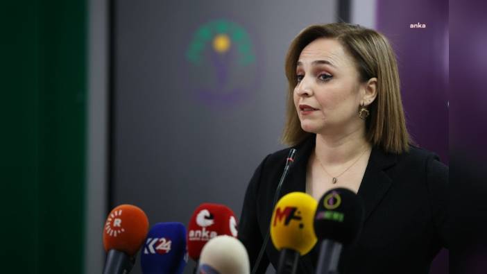 Dem Parti Sözcüsü Doğan: Bakan Tunç'un üslubu zehirleyici