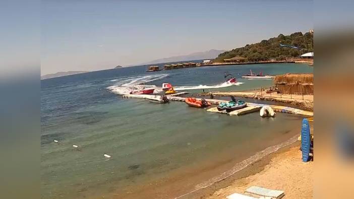 Bodrum'da deniz kazası: Üç Polonyalı turist yaralandı