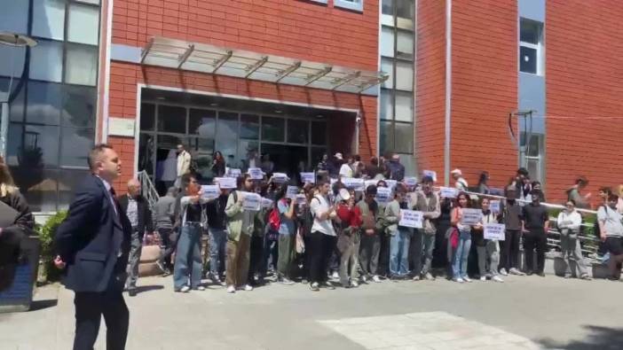 Yıldız Teknik ve Mimar Sinan öğrencilerinden Boğaziçi protestosuna destek