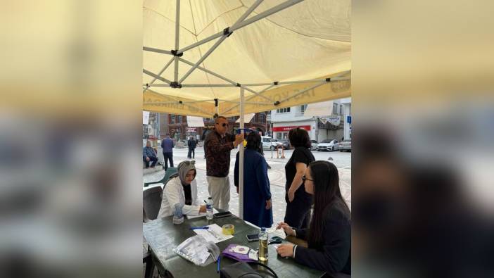 Afyonkarahisar'da 'İdeal kilonu öğren, sağlıklı yaşa' kampanyası başladı