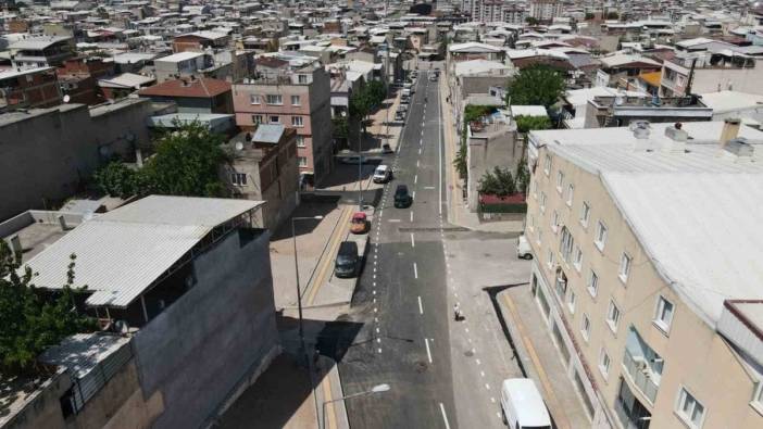 Yıldırım Belediyesi'nden yeni ulaşım yatırımı: Huzur Caddesi genişletildi