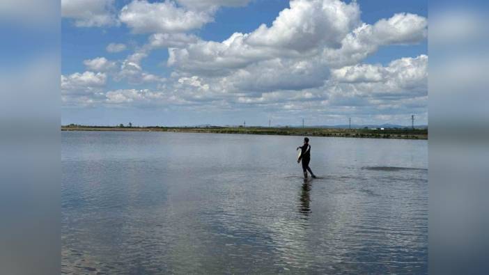 İpsala Kaymakamı Sevgili: Çeltik ekimi başladı, su tasarrufu için tedbir alacağız