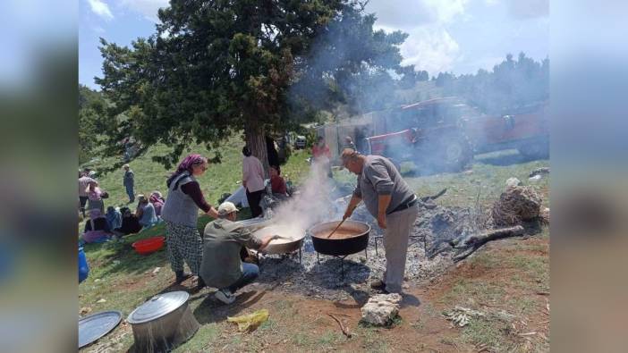 Çardak'ta yağmur duası geleneği