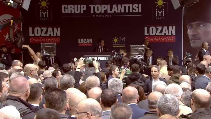 İYİ Parti Genel Başkanı Dervişoğlu: Ekim ayından beri PKK'nın 40 yılda yapamadığını, Cumhur İttifakı 6 ayda yaptı