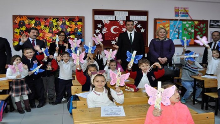 Çanakkale’de 76 bin 722 öğrenci karne aldı