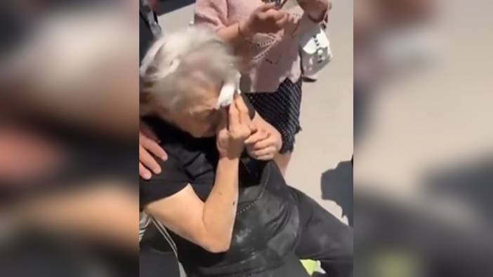 İzmir Buca'da kaldırım kazası: Vatandaş belediyeye tepkili