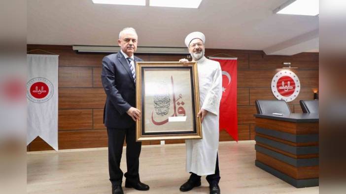 Ali Erbaş: En iyi imam olmak için yarışacağız