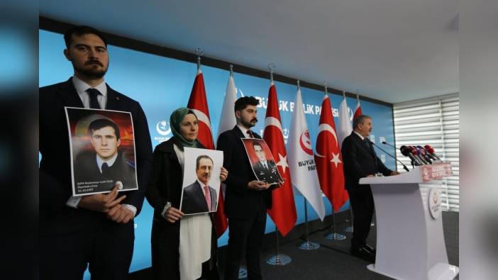 BBP Genel Başkanı Destici: PKK'nın fesih kararı stratejik bir manevra