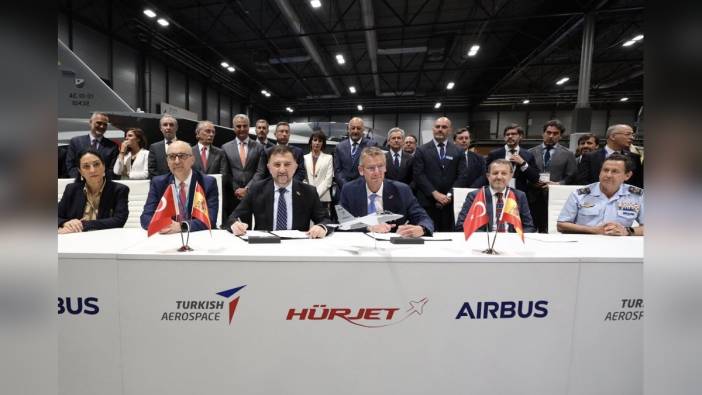 TUSAŞ ve İspanyol firmaları HÜRJET için anlaştı: Avrupa yolunda önemli adım