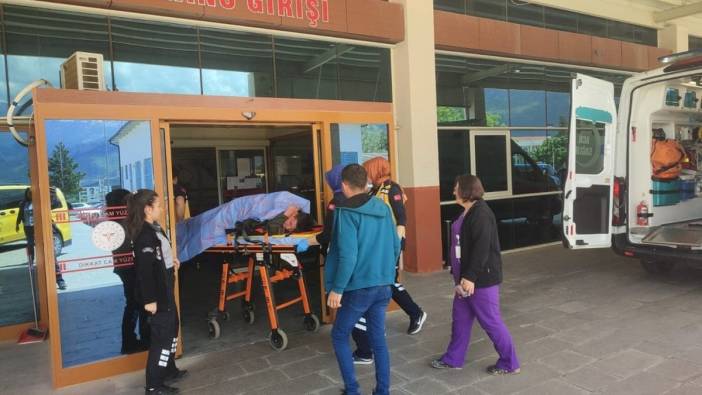 Seydişehir'de çoban, tüfeğin ateş alması sonucu yaralandı