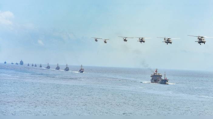 Deniz Kurdu Tatbikatı'nda Seçkin Gözlemci Günü: TB3'ler test atışı gerçekleştirdi