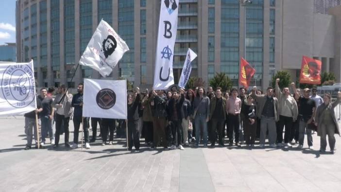 Boğaziçi Üniversitesi öğrencileri: Gözaltındaki arkadaşlarımız için adalet bekliyoruz