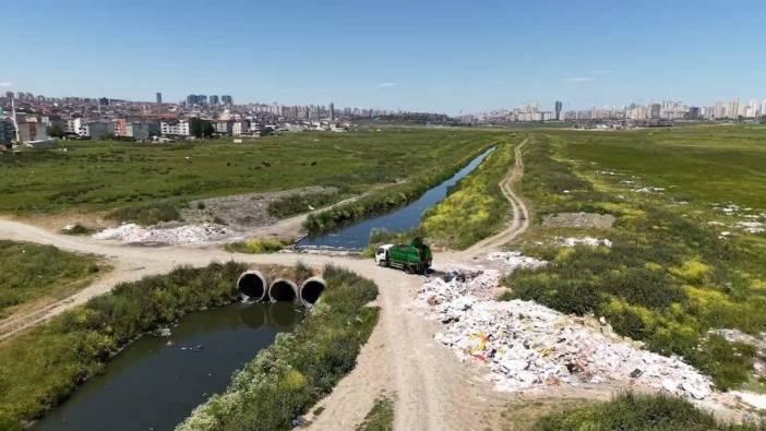 Avcılar'da kaçak moloz dökümüne 91 bin lira ceza