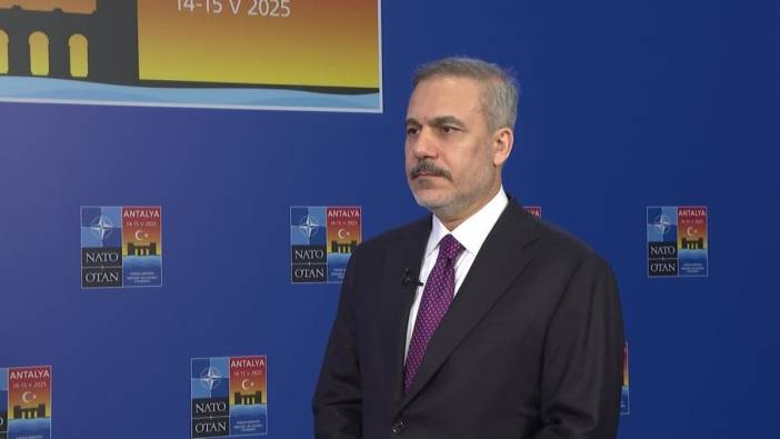 Dışişleri Bakanı Fidan: Suriye'ye yaptırımlar kalkmalı