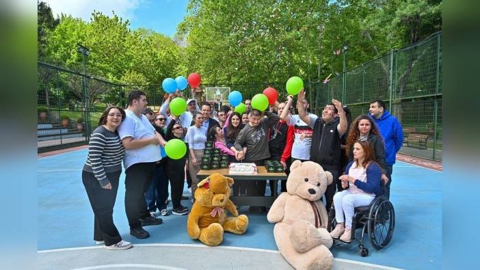 Beşiktaş Belediyesi'nden engelliler haftası etkinliği: Bir gülümseme bin engel aşar