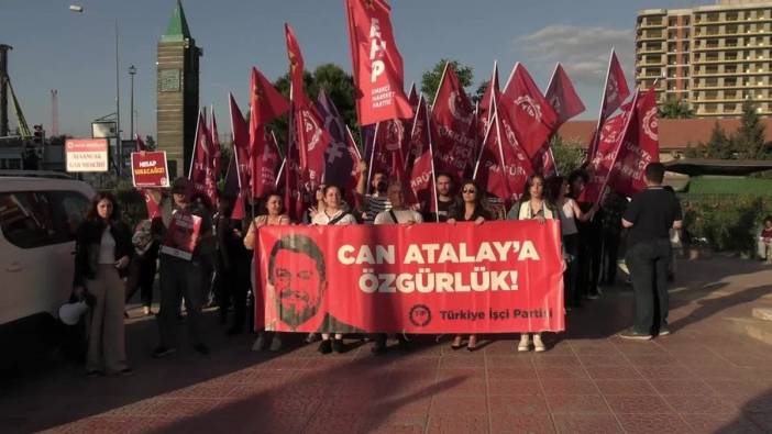 TİP İzmir İl Örgütü'nden Can Atalay ve tutuklu siyasetçiler için açıklama: Halkın iradesi gasp ediliyor