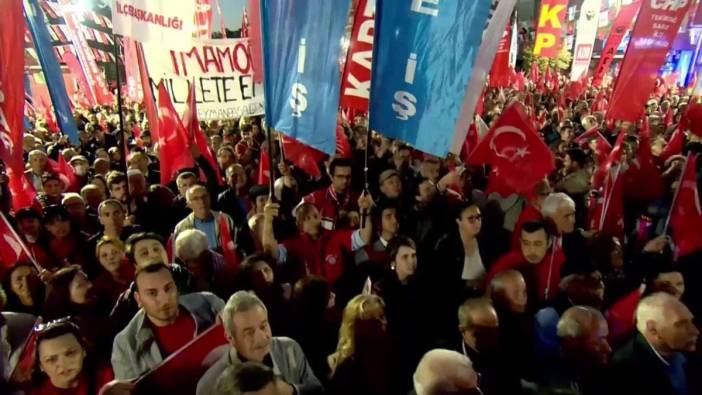 Can Atalay'dan Silivri mitingine mesaj: Barışın ilk gereği hukuktur