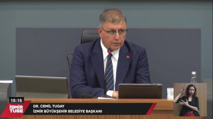 İzmir Büyükşehir Belediye Başkanı Tugay: Erdoğan'ın açıklamaları tarihi bir hata