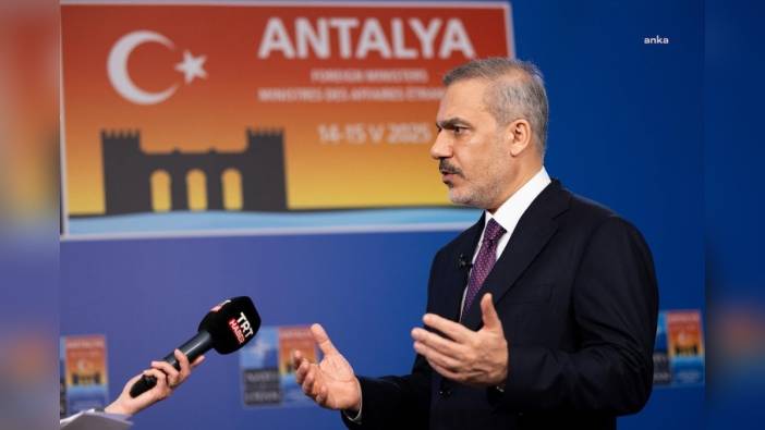 Antalya'da NATO zirvesi: Bakan Fidan'dan önemli görüşmeler