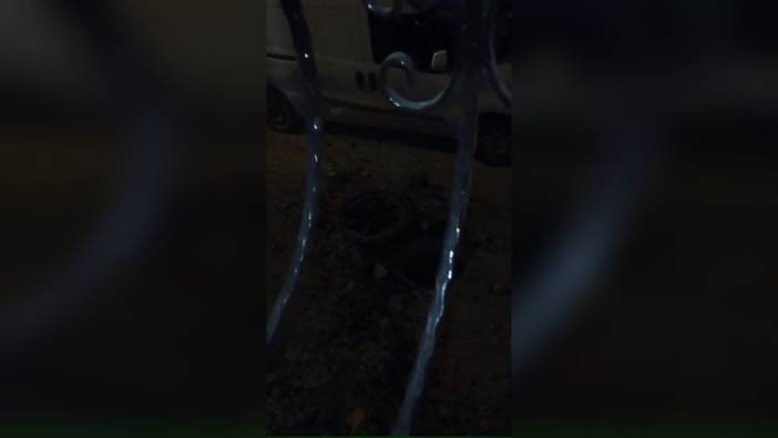 Bayrampaşa'da rögar patlaması: Çevredekiler panik yaşadı