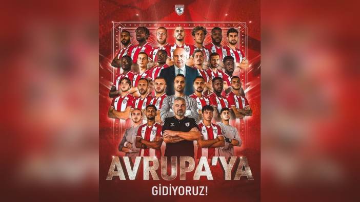 Samsunspor, 27 yıl sonra Avrupa'ya döndü: Galatasaray'ın kupayla hediyesi
