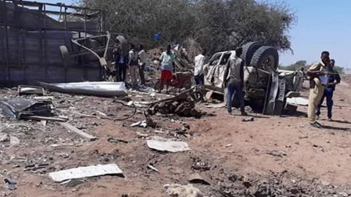 Somali'de bombalı saldırıda 6 Türk yaralandı