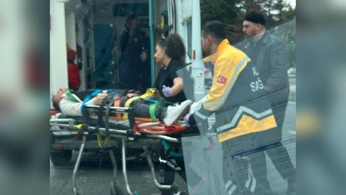 Erzincan'da trafik kazası: Motosiklet sürücüsü yaralandı