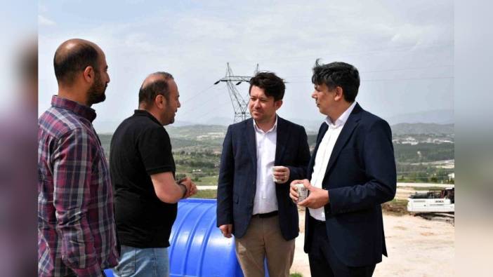 Söğüt Belediye Başkanı Durgut, TOKİ konut projesini inceledi