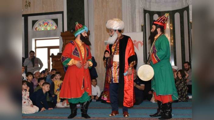 Bilecik'te Cami-Çocuk buluşması: Minikler hem eğlendi hem öğrendi