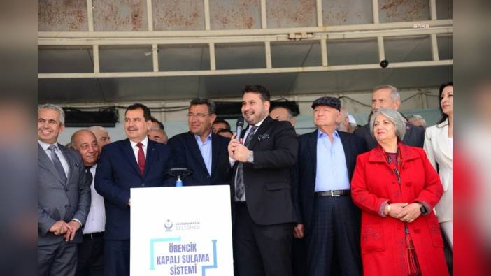 Kahramankazan'da Örencik Göleti kapalı sulama sistemi hizmete açıldı