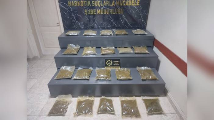 Sapanca'da uyuşturucu operasyonu: 4 kişi gözaltına alındı