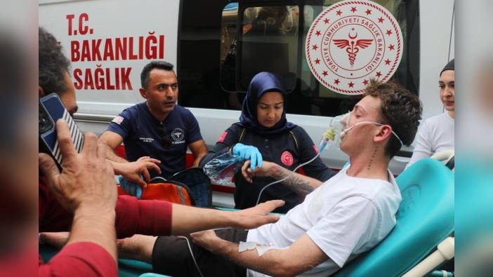 Antalya'da korku evinde yangın: Üç çalışan yaralandı