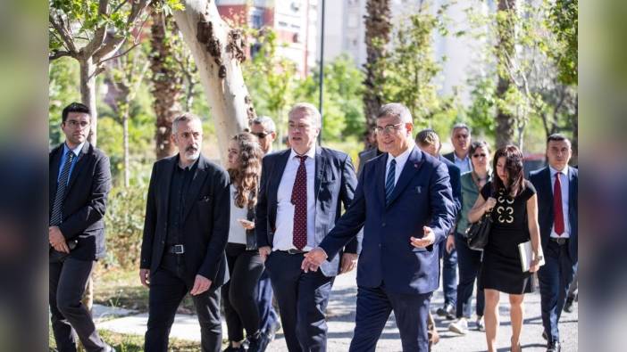 Başkan Tugay, AB heyetini ağırladı: İklim nötr şehir vizyonu ele alındı