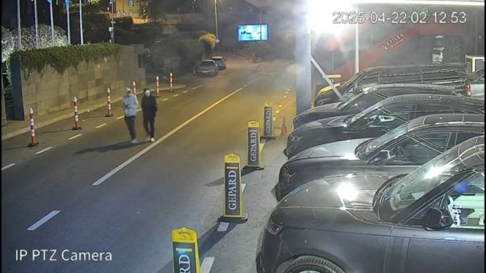 Beşiktaş'ta oto galeriye kurşun yağdıran 3 şüpheli yakalandı