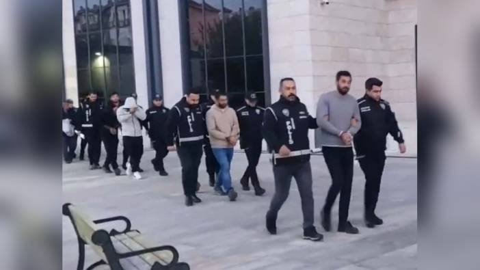 Gökçeada'da yağma operasyonu: 13 şüpheli gözaltında