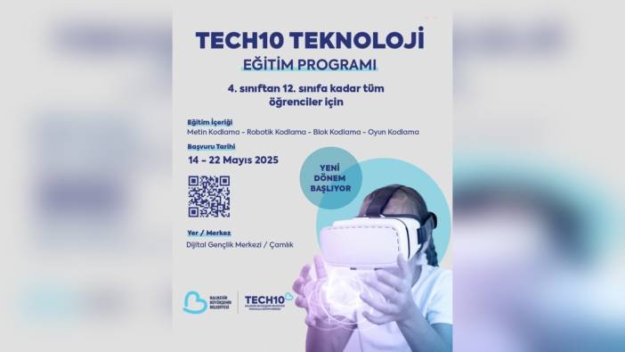 Balıkesir Büyükşehir Belediyesi’nden Gençlere: Kodlama eğitimleri başlıyor