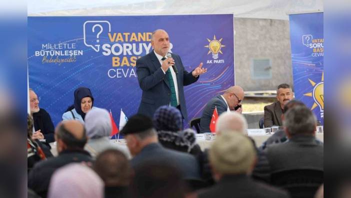 Canik Belediye Başkanı Sandıkçı: Vatandaşlarımızla istişareye dayalı yönetim anlayışı oluşturduk