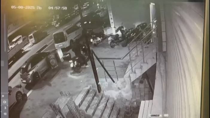 Şişli'de Motosiklet Hırsızlığı: Şüpheli Yakalandı