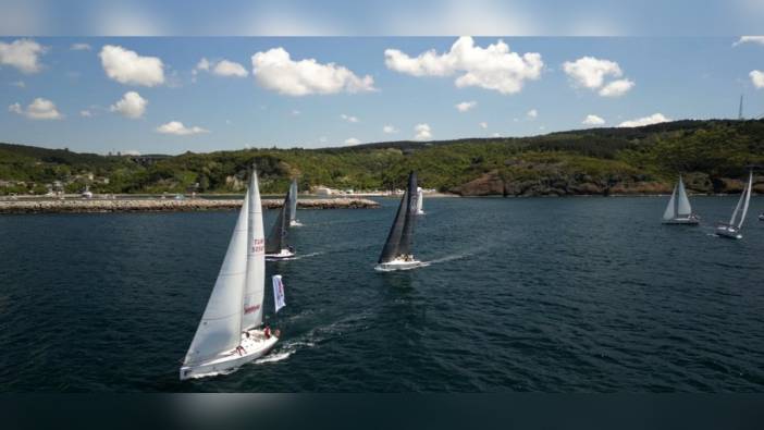 Cumhurbaşkanlığı Yat Yarışları: Samsun etabı İstanbul'dan start aldı