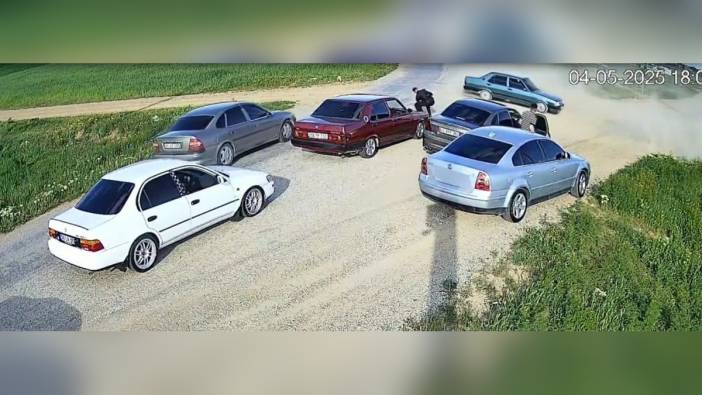 Aksaray'da tehlikeli drift gösterisi: Sürücüye 46 bin TL ceza