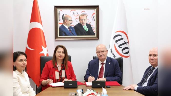 ATO ve ÇASGEM'den iş sağlığı ve güvenliği iş birliği