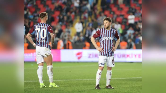 Trabzonspor, Türkiye Kupası finalinde kaybetti: Avrupa hayalleri suya düştü