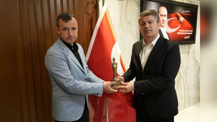 Adıyaman Belediye Başkanı Tutdere, Romen gazetecileri ağırladı: Anadolu misafirperverliğini görecekler