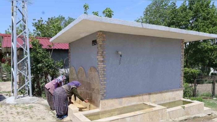 Kocaeli Büyükşehir Belediyesi'nden kırsal mahallelere yeni su depoları