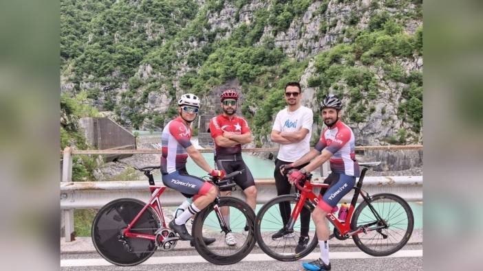 Para Bisiklet Milli Takımı, Dünya Kupası'nda mücadele ediyor: 2028 Paralimpik Oyunları hedefi