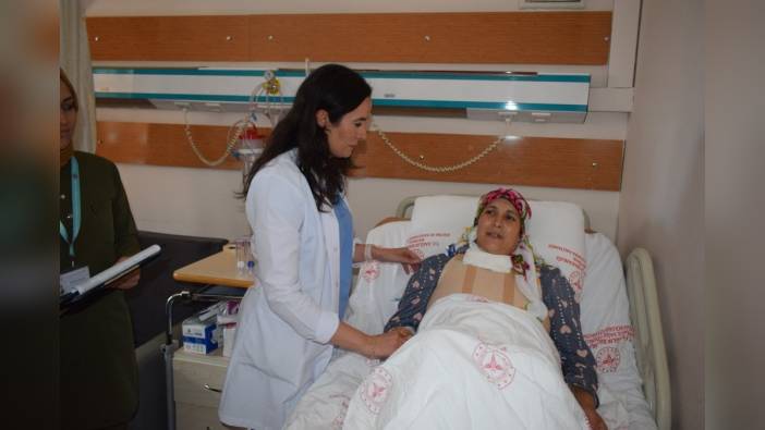 Batman'da aort damarı yırtılan Nezahat Kaplan: 5 saatlik operasyonla hayata döndü