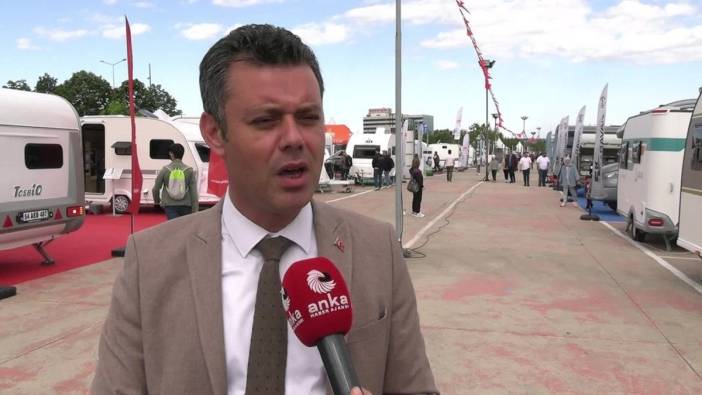 Çorlu’da 4’üncü Trakya Kamp ve Karavan Fuarı başladı: 'Doğa ile iç içe yaşam' vurgusu