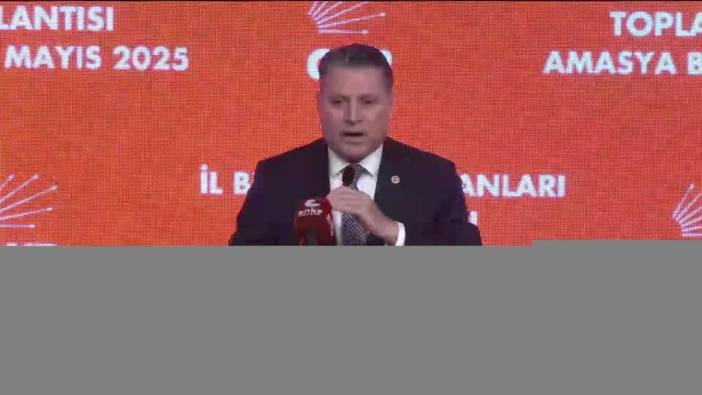 Amasya'da CHP'li belediye başkanları toplandı: İmamoğlu'ndan mesaj